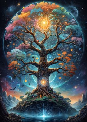 Cosmic Tree Of Life