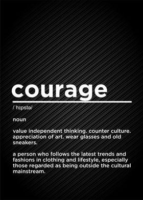 courage