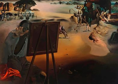 SALVADOR DALI PAINTING