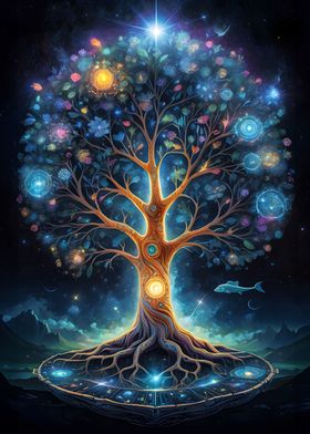 Cosmic Tree Of Life