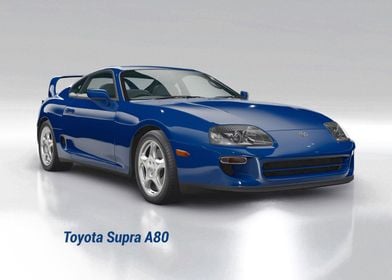 Toyota Supra A80