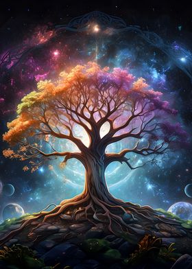 Cosmic Tree Of Life