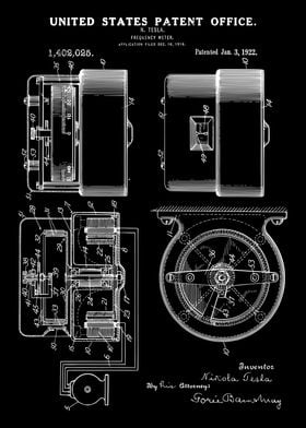 NIKOLA TESLA US PATENT