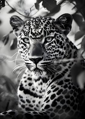 Leopard close up