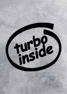 turbo inside
