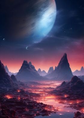 Mountains and Planets