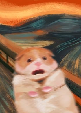 Scream Hamster Meme