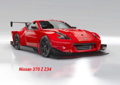 Nissan 370 Z Z34