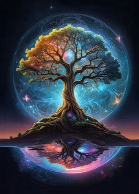 Cosmic Tree Of Life