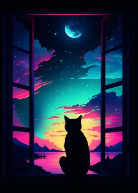 Night Cat