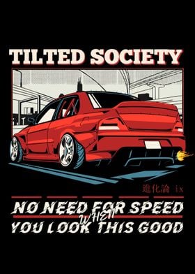 Society Tilted