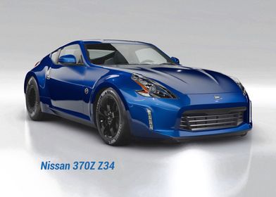 Nissan 370Z Z34