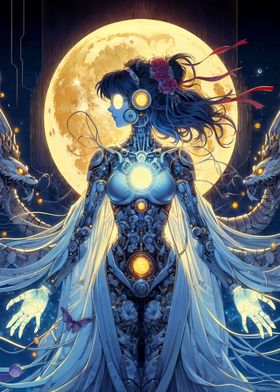 Cybernetic moon queen