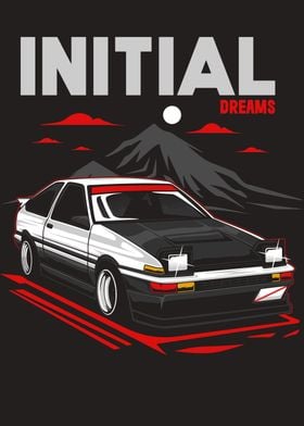 Initial D