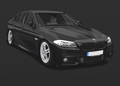 BMW F10 5 Series M Sport