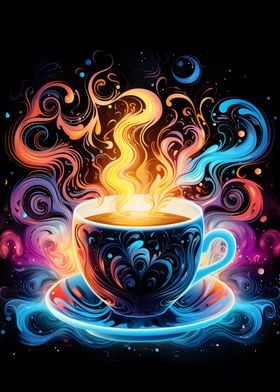 Colorful Coffee