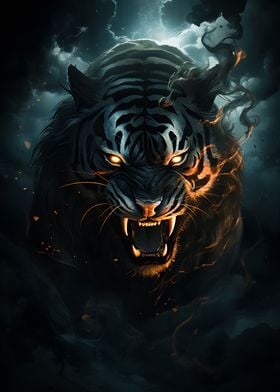 Fantasy Big WB Tiger