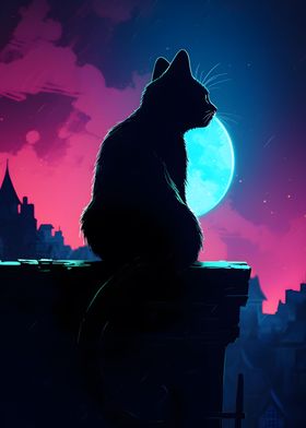 Black Cat Moon