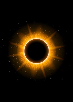 Solar Eclipse Sun