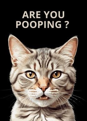 Are you pooping