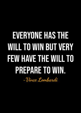 Vince Lombardi Quotes 