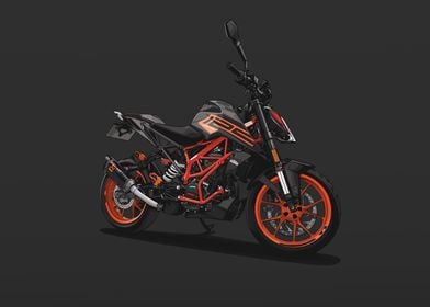 KTM 125 Duke Akrapovic