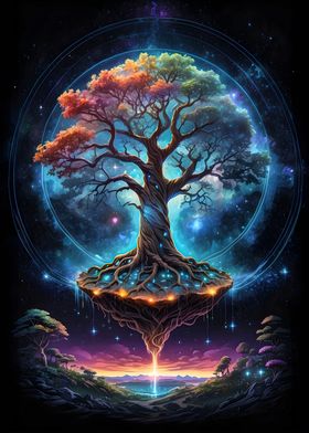 Cosmic Tree Of Life