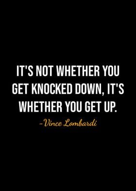 Vince Lombardi Quotes 