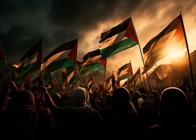  Palestinian flag