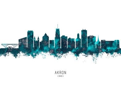 Akron Skyline