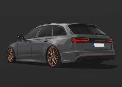 Audi S6 C7 Avant Quattro