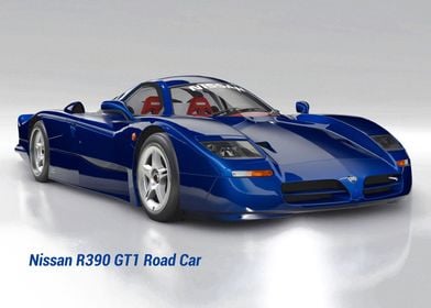 Nissan R390 GT1 Road Car