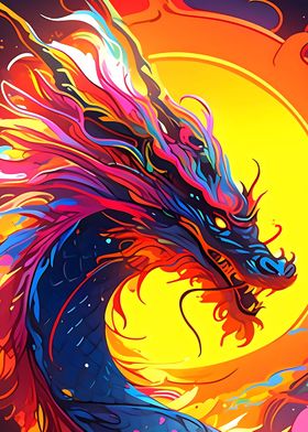 beautiful Chinese dragon