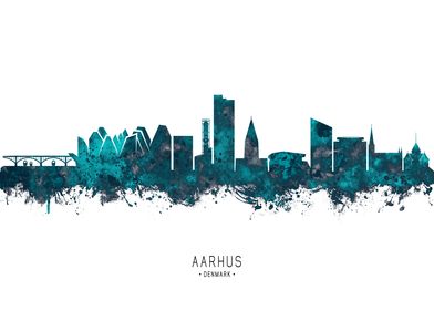 Aarhus Skyline