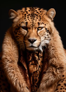 Cheetah and his Furr