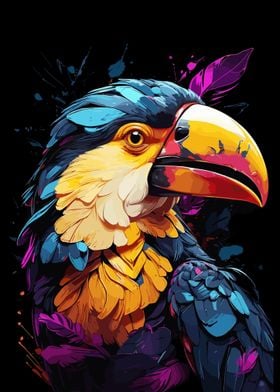 Toucan Animal Colorful