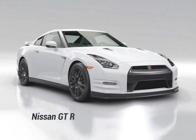 Nissan GT R