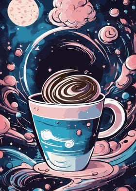 Coffee Fantasy Galaxy 7