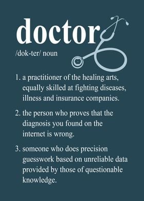 Funny Doctor Definition