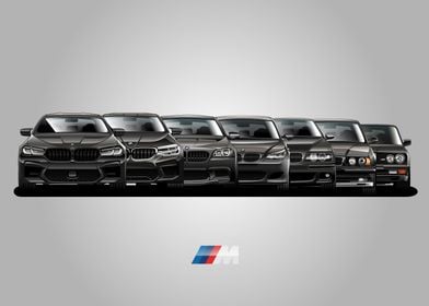 BMW M5 Evolution