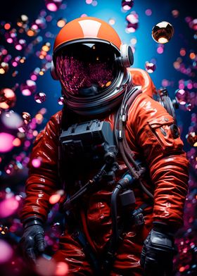 Bubbly Astronaut