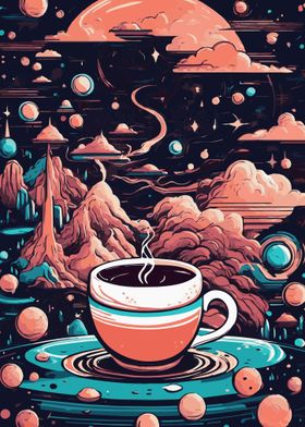 Coffee Fantasy Galaxy 10