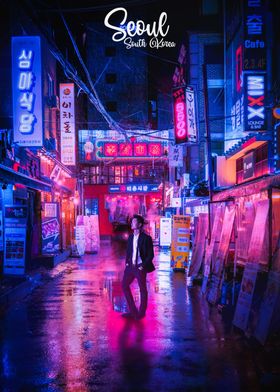 Seoul Neon