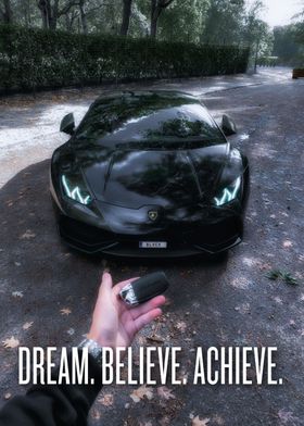 Dream Believe Achieve 