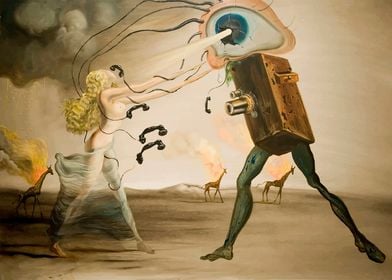 SALVADOR DALI PAINTING