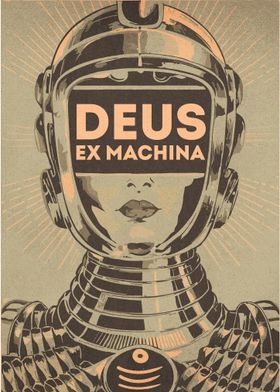 Deus Ex Machina Latin Gods