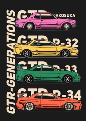 GTR Generations 