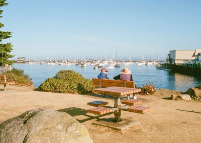 Monterey California Wharf