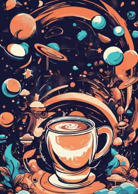 Coffee Fantasy Galaxy 3