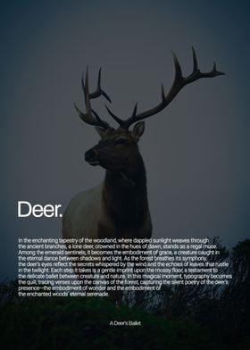 Poetry about Deer